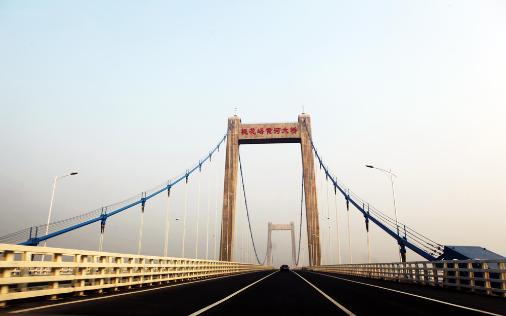 鄭州桃花峪黃河大橋